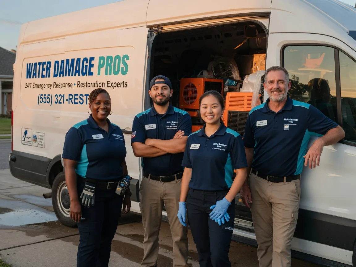 Water Damage Restoration company in Norfolk, MA